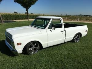 1971 Chevrolet C10 Shortbed Fleetside Custom Pickup