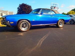 1972 Buick Skylark GSX455 Tribute Convertible