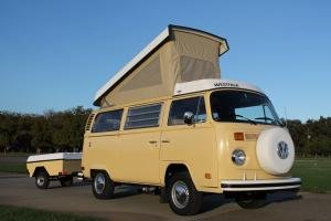 1978 Volkswagen VW Westfalia Bus Vanagon Deluxe