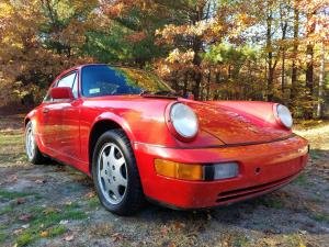 1989 Porsche 964 Carrera 4