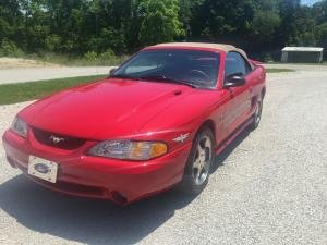 1994 Ford Mustang SVT Cobra Convertible