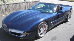 2000 Chevrolet Corvette Convertible Supercharged