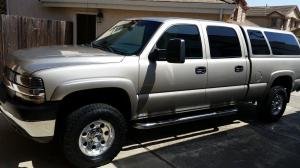 2001 Chevrolet Silverado 2500 Crewcab Shortbed