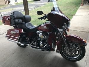 2007 Harley-Davidson Ultra Classic FLHTCUI Firefighter Edition