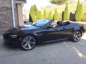 2008 BMW M6 Convertible 500 HP-5.0L