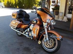 2008 HARLEY-DAVIDSON 105 anniversary