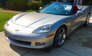 2007 Chevrolet Corvette Convertible