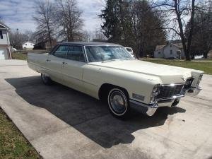 1967 Cadillac DeVille Sedan AC