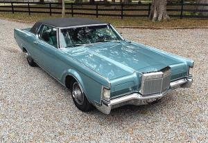 1969 Lincoln Continental Mark III Hardtop