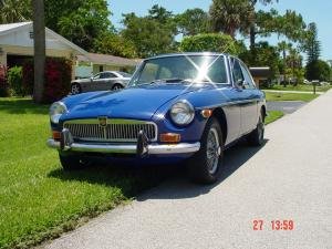 1973 MG MGB GT Pininfarina