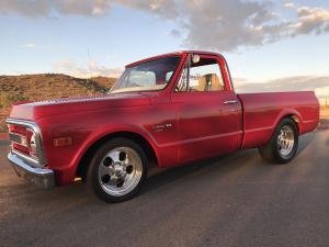 1970 Chevrolet C-10 Shortbed 454 Bbl