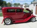 1931 Ford Model A Inferno Red