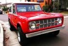 1966 Ford Bronco Original 289 V8 Red