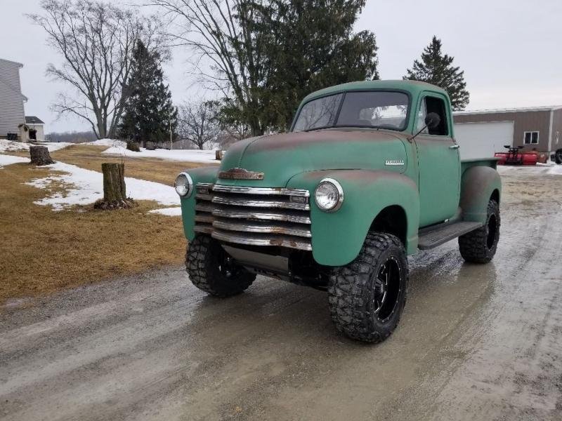 Cars - 1951 Chevrolet 3100 Pickup Truck 4x4