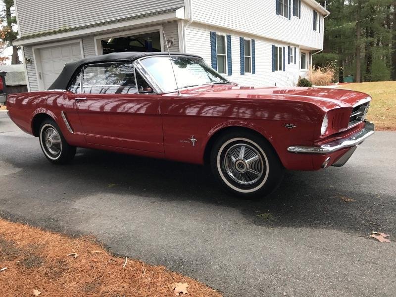 Cars - 1964 Ford Mustang Convertible