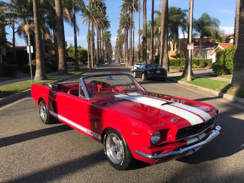 1965 Ford Mustang Convertible GT 350 Tribute | 1965 Ford Mustang