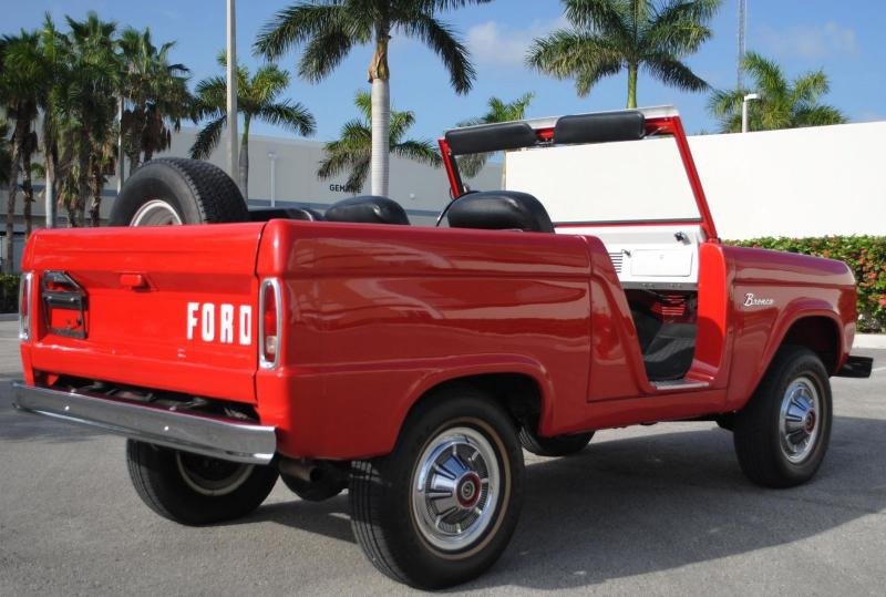 Cars 1967 Ford Bronco U13 Roadster Full Restoration