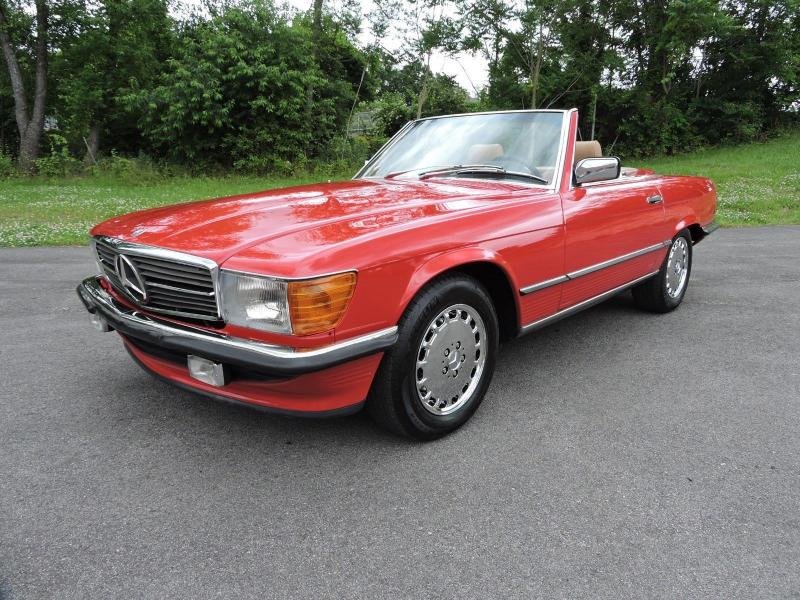 Cars - 1987 Mercedes-Benz 560SL Classic HardTop Convertible