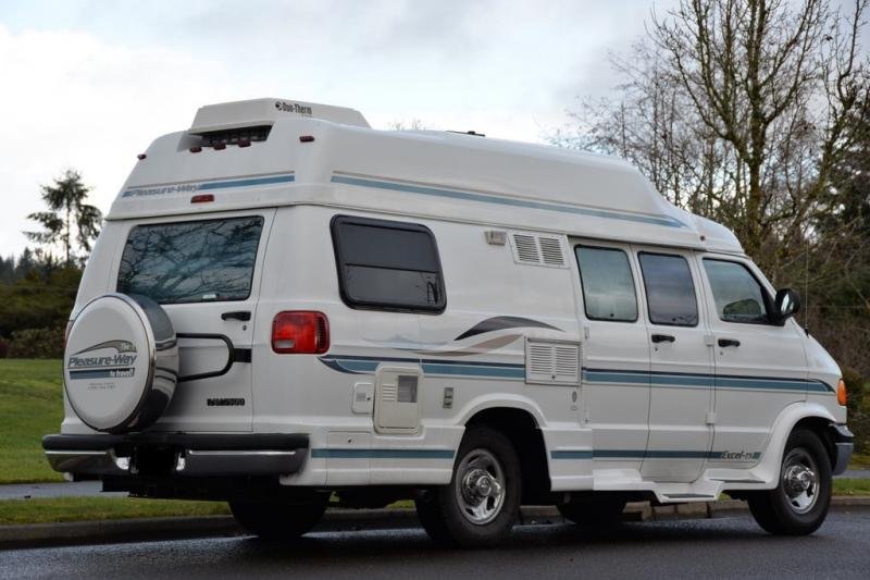 Motorhomes - 2001 Dodge 3500 Class B Camper Van