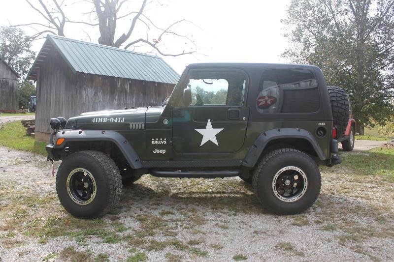 Cars - 2005 Jeep Wrangler Rubicon Willys Edition