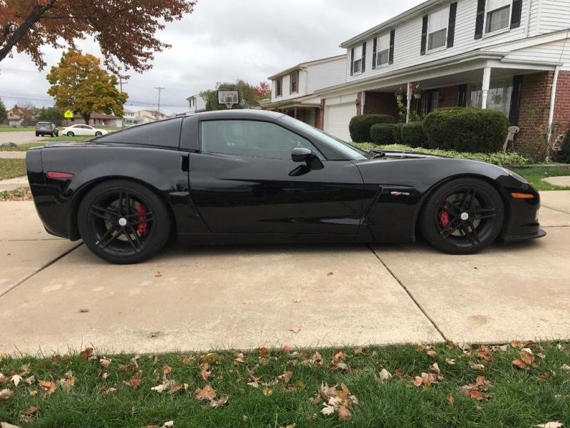 Cars - 2006 Chevrolet Corvette Z06 Ls7 7.0L