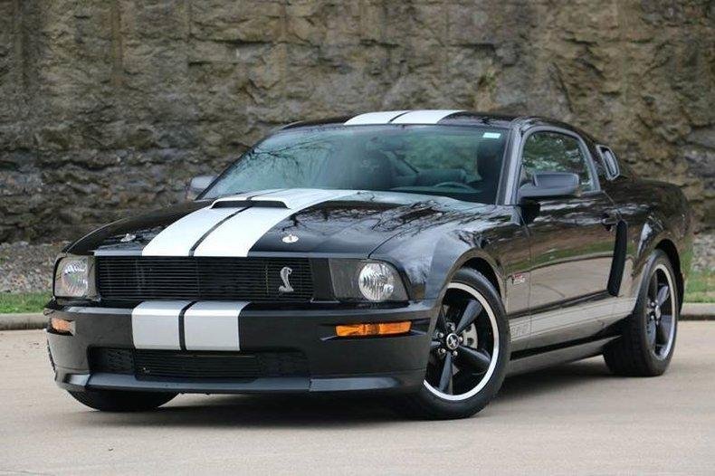 Cars - 2007 FORD MUSTANG SHELBY GT