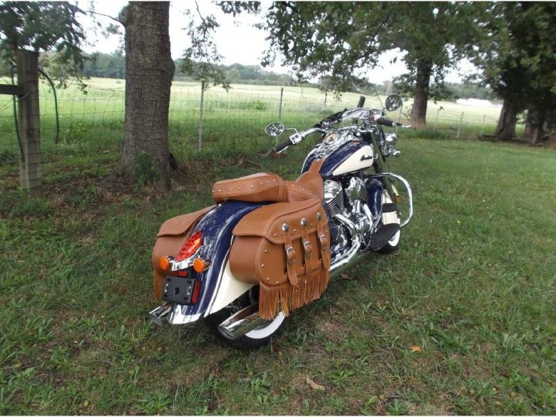 Motorcycles - 2017 Indian Chief Vintage Cruiser