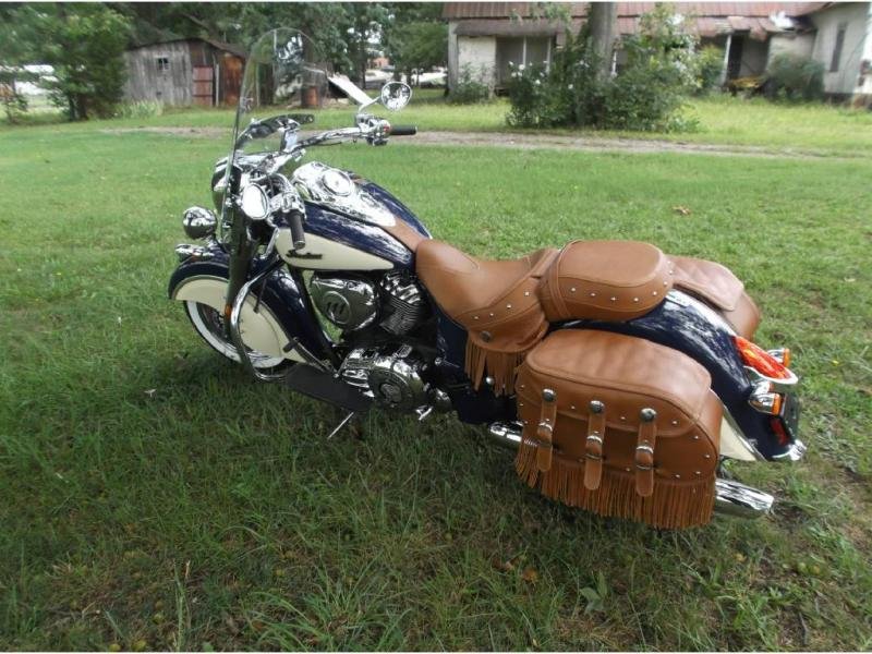 Motorcycles - 2017 Indian Chief Vintage Cruiser