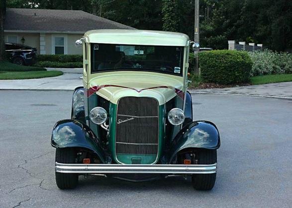 1933 Ford Model B 5 Window Pickup 383-450HP