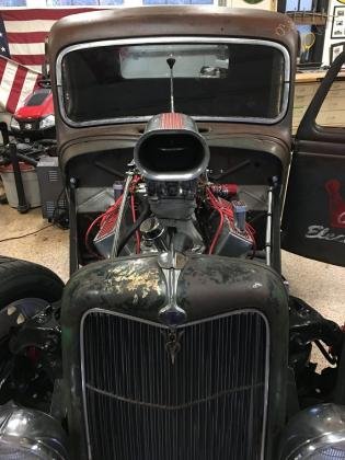 1936 Ford Crown Electric Rat Rod Pick Up 350