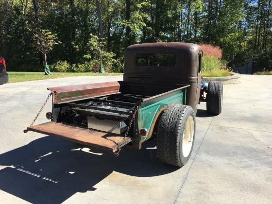 1936 Ford Crown Electric Rat Rod Pick Up 350