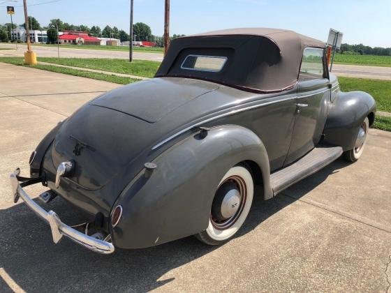 1939 Ford Deluxe Coupe Flathead V8
