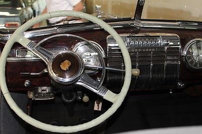1941 Cadillac Fleetwood 346 V8 150 HP