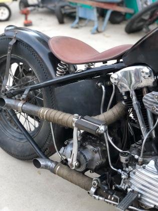 1941 Harley-Davidson Knucklehead FL