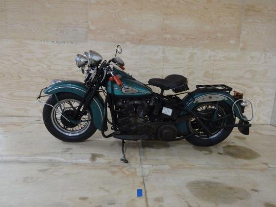 1941 Harley-Davidson Knucklehead Original