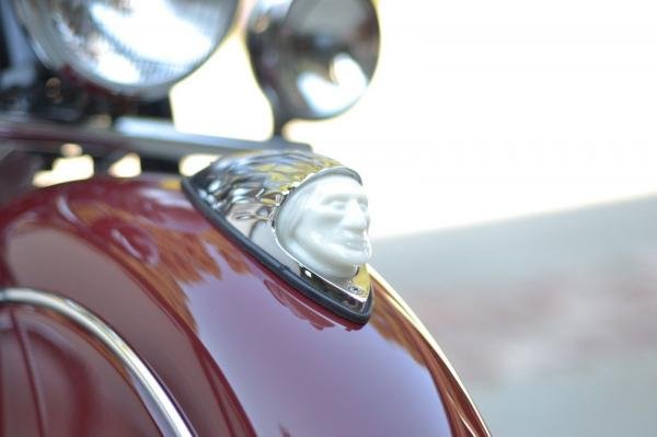 1948 Indian Chief Original Matching Numbers