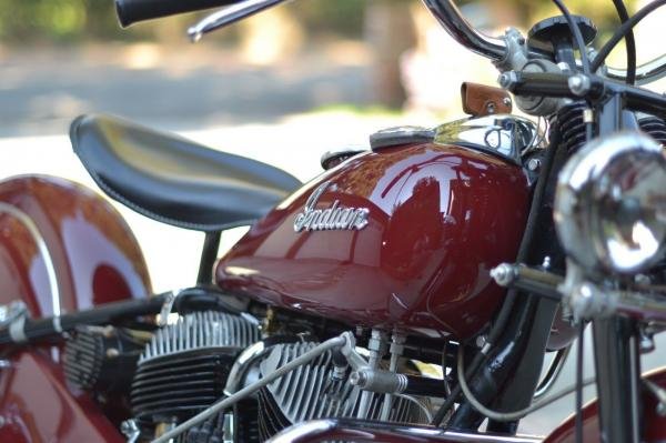 1948 Indian Chief Original Matching Numbers