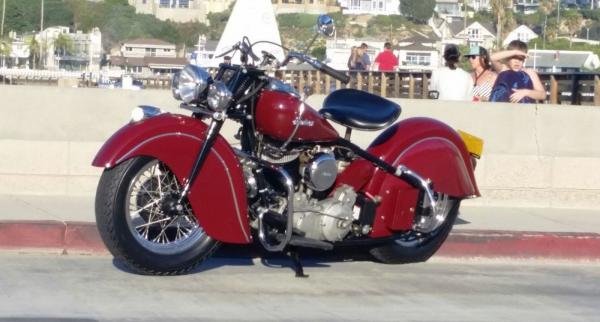 1948 Indian Chief Original Matching Numbers