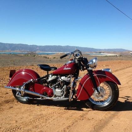 1948 Indian Chief Original Matching Numbers