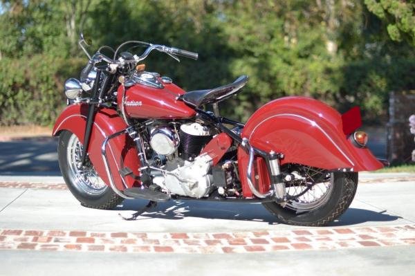 1948 Indian Chief Original Matching Numbers