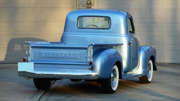 1949 Chevrolet 3100 Blue