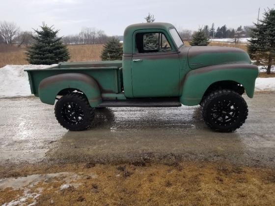 1951 Chevrolet 3100 Pickup Truck 4x4