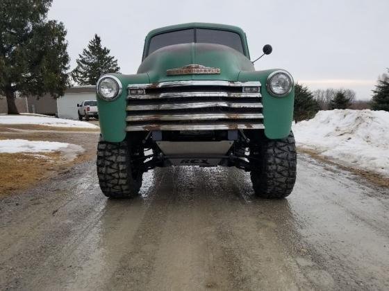 1951 Chevrolet 3100 Pickup Truck 4x4