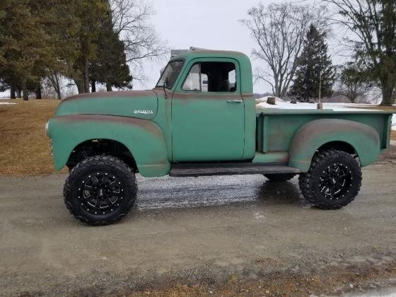 1951 Chevrolet 3100 Pickup Truck 4x4