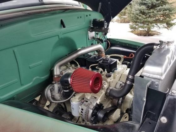 1951 Chevrolet 3100 Pickup Truck 4x4