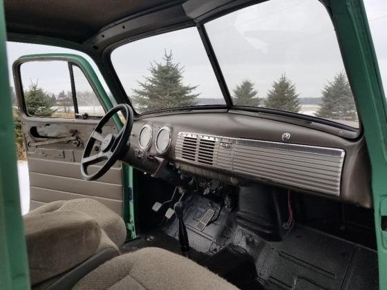 1951 Chevrolet 3100 Pickup Truck 4x4