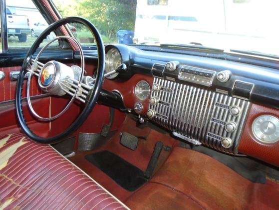 1953 Buick Roadmaster Convertible 322 Fireball V8