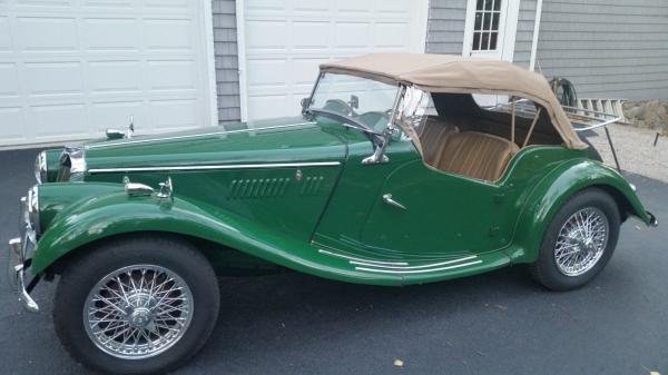 1954 MG T-Series MGTF Convertible