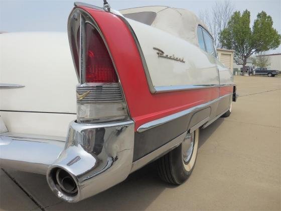 1955 Packard Caribbean Convertible 352-275Hp
