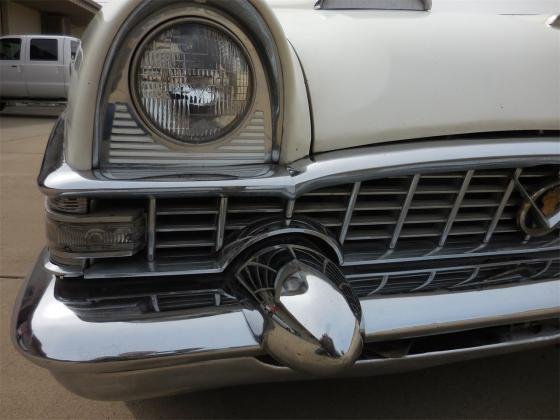 1955 Packard Caribbean Convertible 352-275Hp